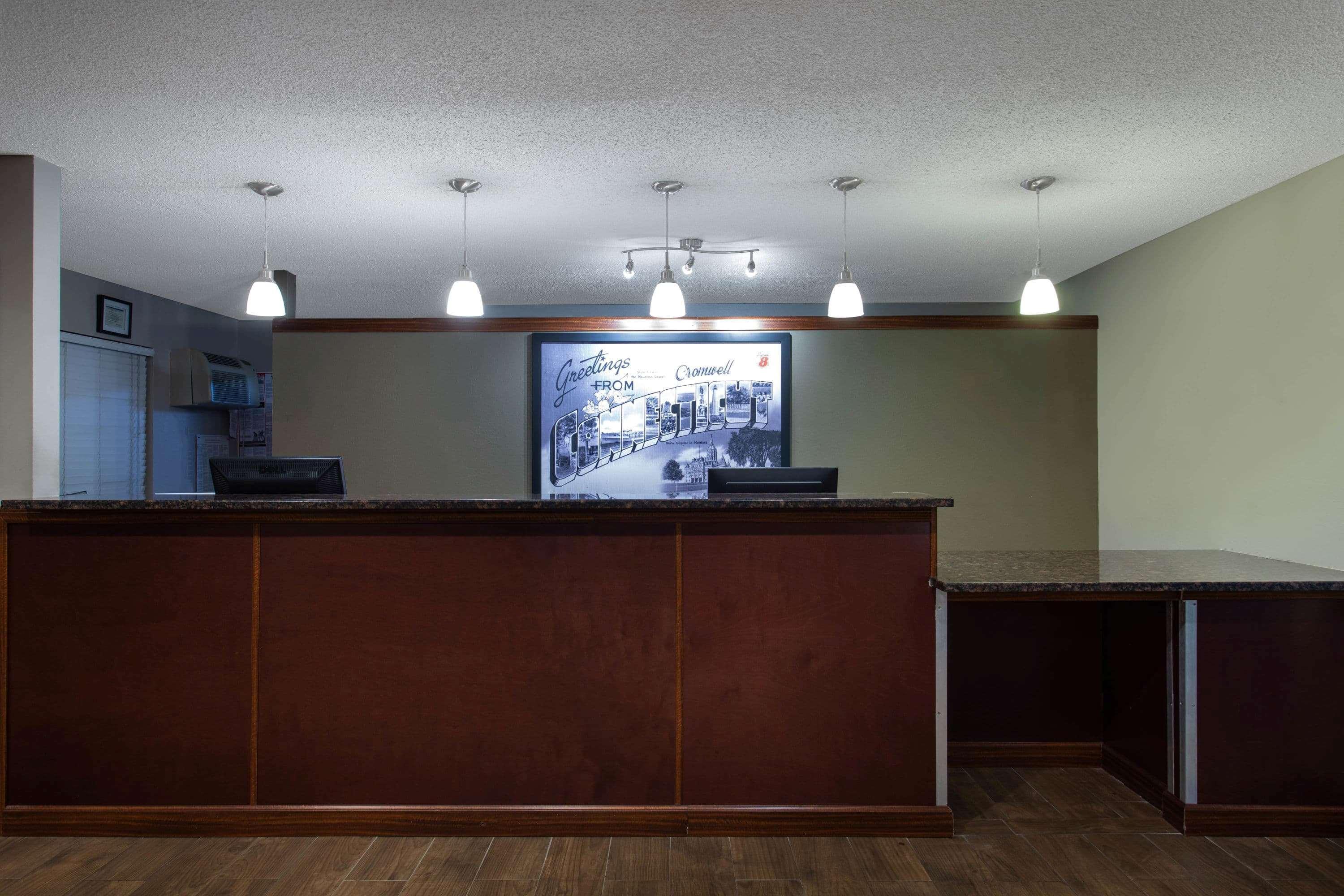 Super 8 By Wyndham Cromwell/Middletown Hotel Luaran gambar