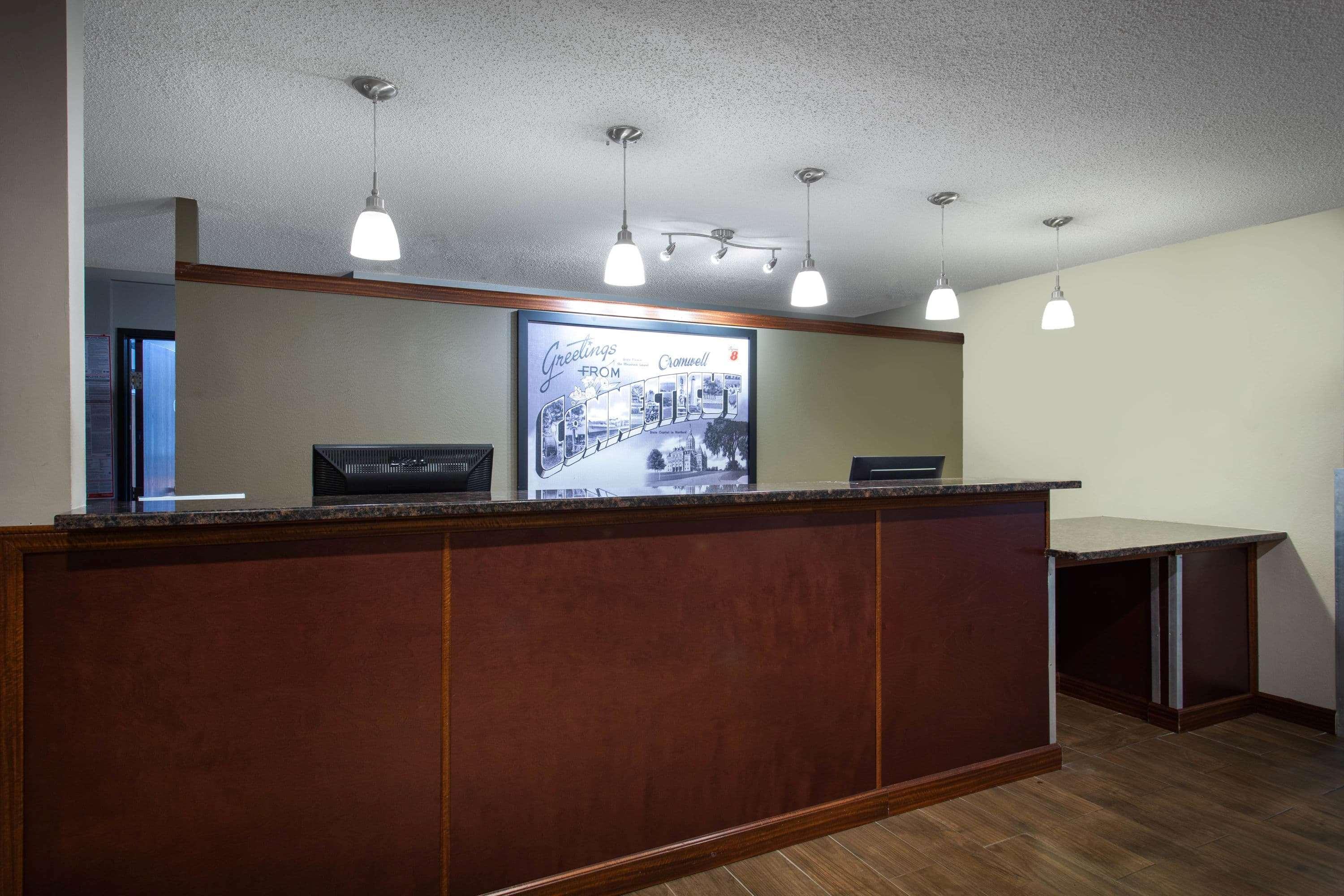 Super 8 By Wyndham Cromwell/Middletown Hotel Luaran gambar